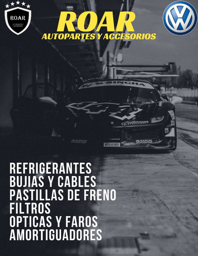 Kit Reparacion Lavaparabrisa Original Vw Fox Suran Gol Power
