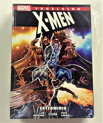 X-men Exterminio Marvel Excelsior Ovni En Stock