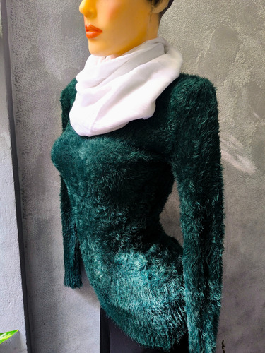 Sweters Piel De Mono Premium + Bufanda De Regalo