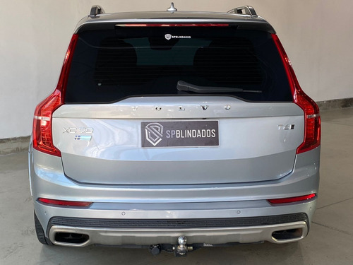 Imagem 3 de 13 de Volvo Xc90 Momentum 2016 Blindada Niiia Garantia De 10 Anos
