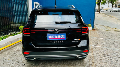 Volkswagen T-Cross 1.4 250 TSI TOTAL FLEX HIGHLINE AUTOMÁTICO