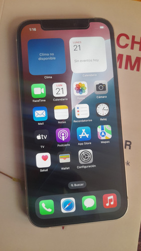 Apple Iphone 12 (64 Gb) - Blanco Blanco (Usado)