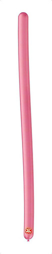 Balões São Roque New Pink Canudo 260 Pc 50 Un #158106850