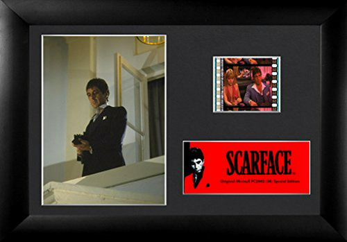 Minicélula De Película Scarface Con Celda De 35 Mm - Edición