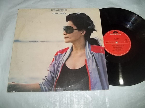 Lp Vinil - Yoko Ono - It's Alright