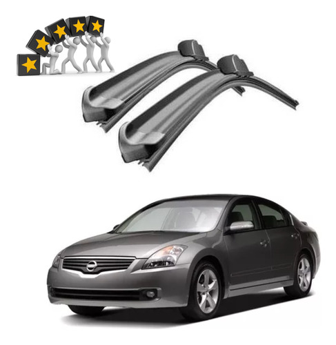 Plumas Limpiaparabrisas Blade Nissan Altima 2007 Al 2009