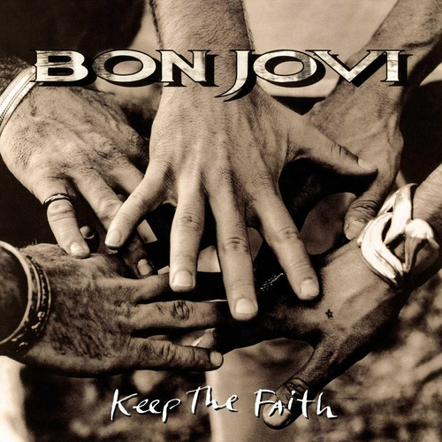 Bon Jovi Keep The Faith 2 Lp Vinyl