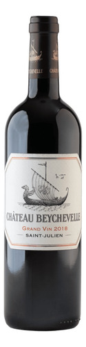 Vino Tinto Château Beychevelle 4ème Cru Classé 2018