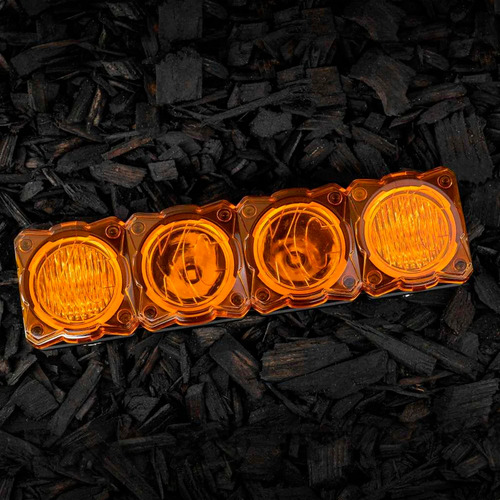 Protector De Luces Flex Era Kc 10 - Filtro Ámbar Resistente