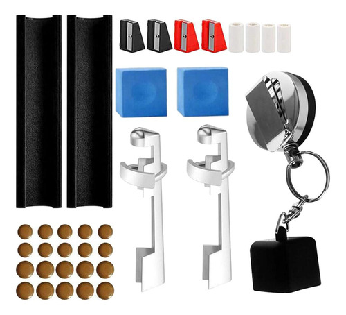 35x Kit De Reparación De Tacos De Billar Reparación De