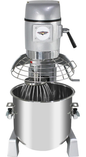 Batidora de pedestal industrial Gutstark MKZ-BATIB30 gris 60 Hz 127 V