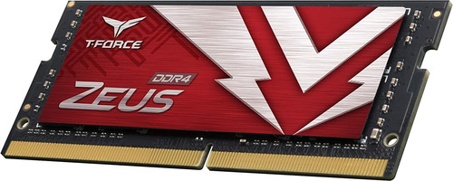 Ram Teamgroup T-force Zeus, Ddr4 3200mhz, Sodimm, 2 X 16gb