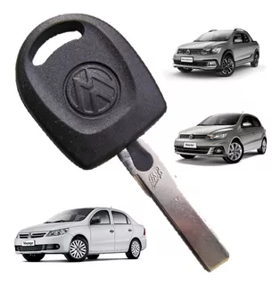 Copia Llave Codificada Volkswagen Gol Trend Voyage Saveiro 