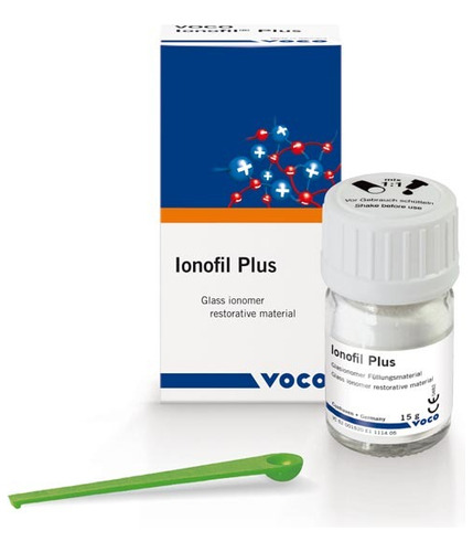 Ionofil Plus Ionómero Vítreo Restauraciones Polvo 15g Voco