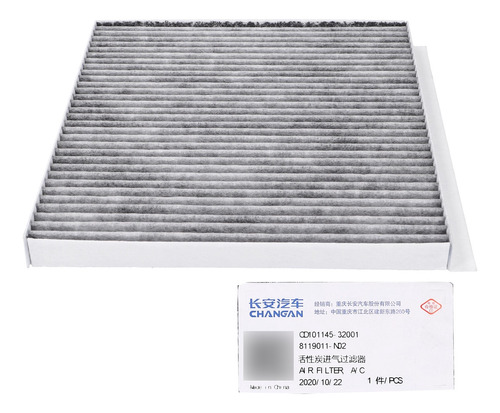 Filtro A/c Changan Cs75 14/19