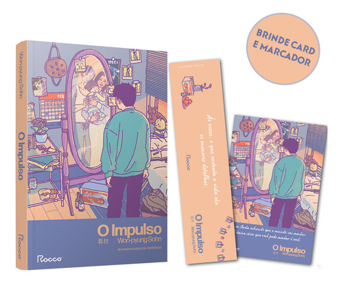 O Impulso: Acompanha Card E Marcador, De Won-pyung Sohn. Editorial Bicicleta Amarela - Rocco, Capa Mole Em Português