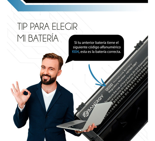 Repuesto Para Ki04 800009-421 800009-541 Hstnn-lb6r