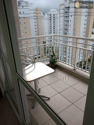 Imagem 25 de 30 de Apartamento Com 2 Dorms, Vila Suissa, Mogi Das Cruzes - R$ 580 Mil, Cod: 1885 - V1885