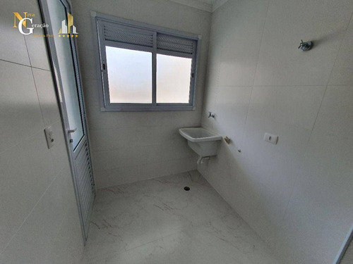 Apartamento Com 2 Dormitórios À Venda, 92 M² Por R$ 450.000,00 - Tupi - Praia Grande/sp - Ap4424