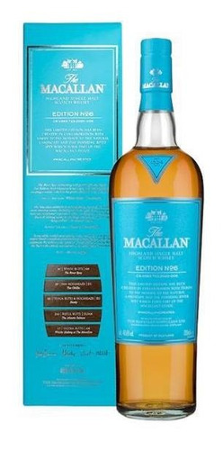 Whisky The Macallan Edition N 06 Single Malt 700ml