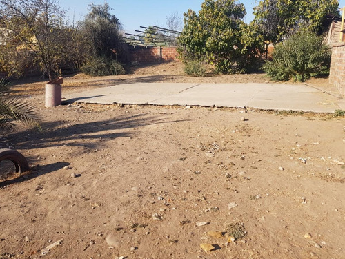 Gran Terreno Con Casa A Pasos De Estación Metrotren Freire