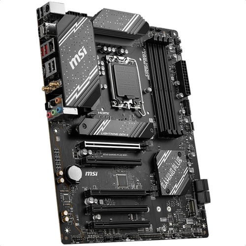 Tarjeta Madre Msi B760 Gaming Plus Wifi Ddr5 M.2 Usb-c 1700