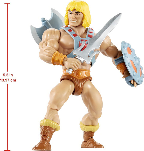 Figura Sorceress Masters Of The Universe Retro Hasbro