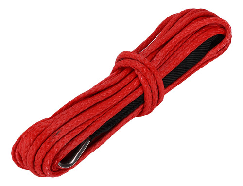 Cable De Cabrestante Rojo, 15 M, Repuesto De Nailon, 7700 Li