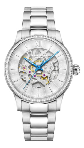 Reloj Automático Kenneth Cole New York Para Mujer De 35 Mm C