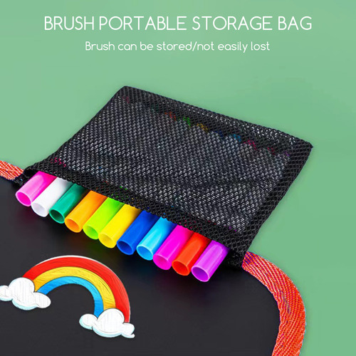 Tablero De Dibujo Con Graffitis Montessori Para Niños, Diver