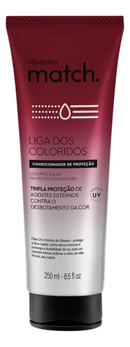 Match Acondicionador De Proteccion Liga De Los Coloridos 250