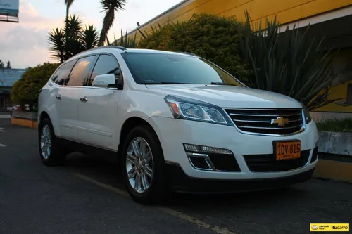 Chevrolet Traverse 3.6 Lt Tp 4x4