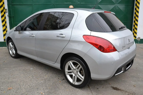 Imagen 3 de 20 de Peugeot 308 2.0 16v Feline 2012 Unico Dueño / Impecable