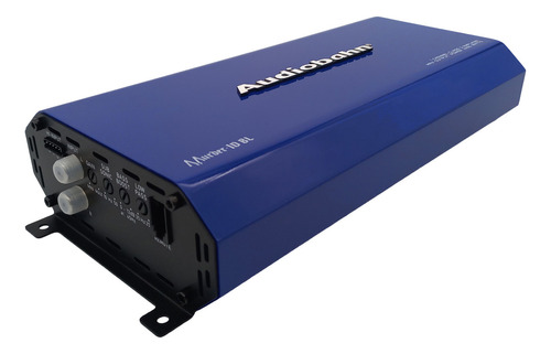 Amplificador Audiobahn Prime 4ch Murder-4d Bl Nano Color Azul