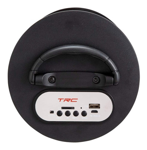 Imagem 4 de 4 de Caixa De Som Trc-218d/f Amplificad 25w Bateria Bluetooth Usb