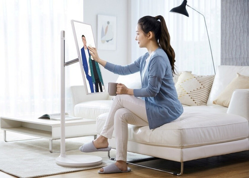 Smart Tv LG Standbyme Portátil, Bateria, Lancamento - Nova