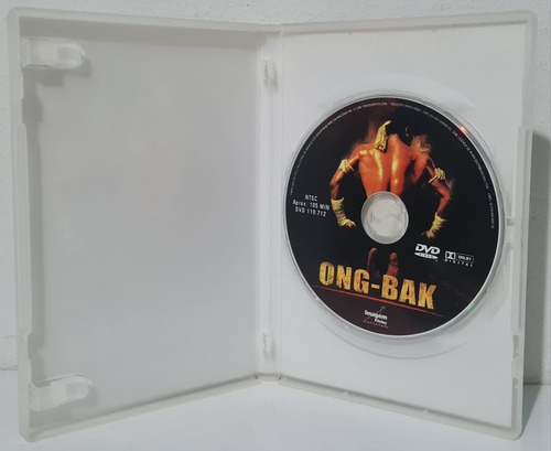 Dvd Ong Bak - Guerreiro Sagrado (Usado)