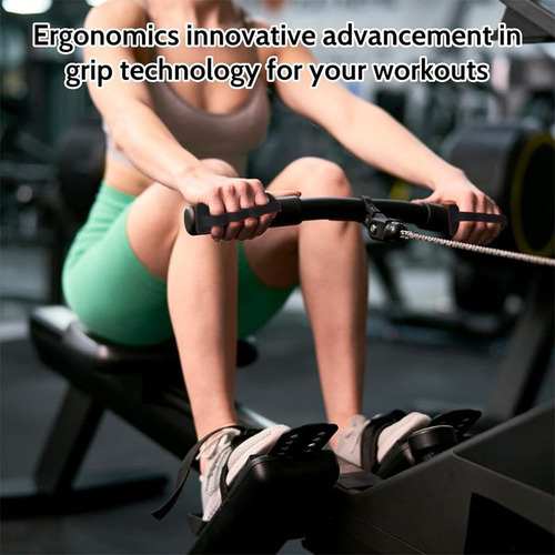 1 Par De Agarres De Gimnasio Para Levantamiento De Negro