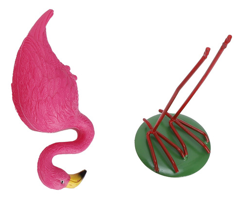 Figura De Animal De Plástico Simulation Bird High Lawn