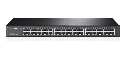 Imagen 1 de 5 de Switch 48 Puertos Gigabit 10/100/1000 Tl-sg1048 Tp-link
