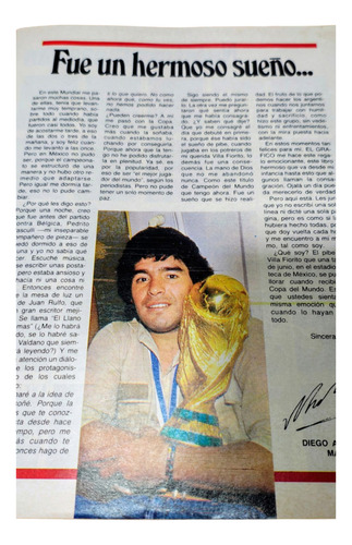 El Grafico Ed Especiales Mundial 86 Fotos + Libro Oro 30-98 (Usado)
