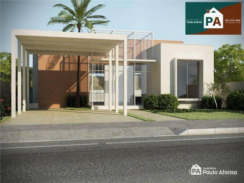 Casa Com 3 Dormitórios À Venda, 330 M² Por R$ 1.600.000,00 - Parque Véu Das Noivas - Poços De Caldas/mg - Ca1290