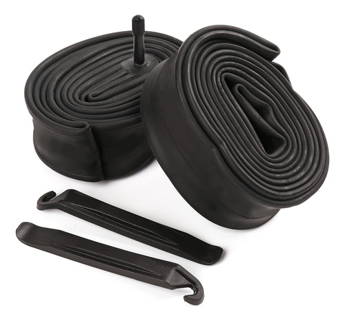 Pacote Com 2 Pneus De Bicicleta Bike Tubes De 28 700x35/37/