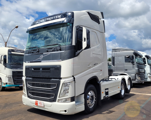 Volvo Fh 460 Ano 2021/21 6x2 I-shift Globetrotter