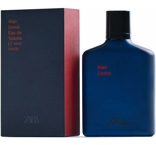 Zara Man Uomo 100ml Edt - Fragancia Hombre