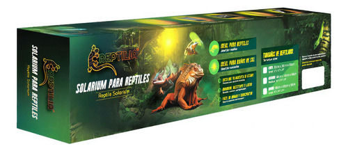Reptilario Grande Solarium Para Baños De Sol Para Reptiles