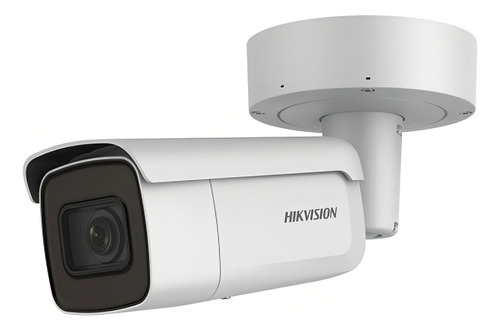 Câmera Ip Hikvision Ds-2cd3656g2t-izs Acusense 5mp 60m Ik10 Cor Branco