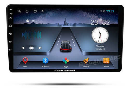 Autoradio Android Chery A3 2004-2008 Homologada