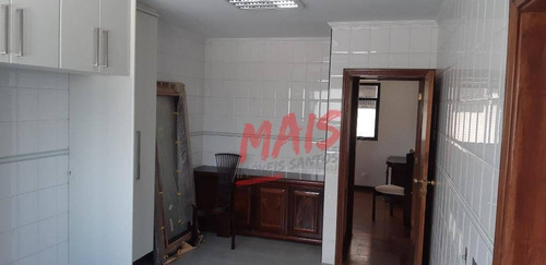 Apartamento Com 4 Dormitórios, 238 M² - Boqueirão - Santos/sp - Ap5753
