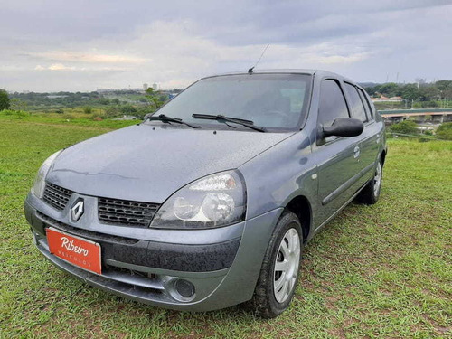 Imagem 1 de 10 de Renault Clio Sedan Privilege 1.6 16v Flex 2006 Completo
